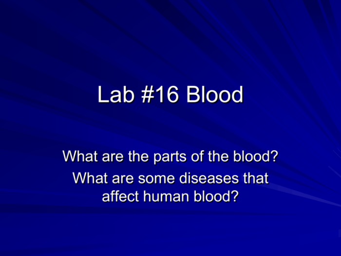 Labeling exercise 8 1 patient id and blood specimen label