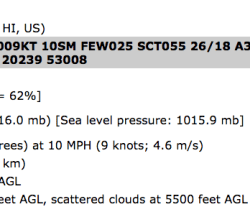 Tafs metars pilot remote key