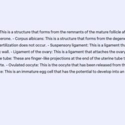 Label correctly structures following ovary secondary medula solved oocyte answer transcribed text show