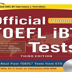 Official toefl ibt tests volume 2 third edition pdf download