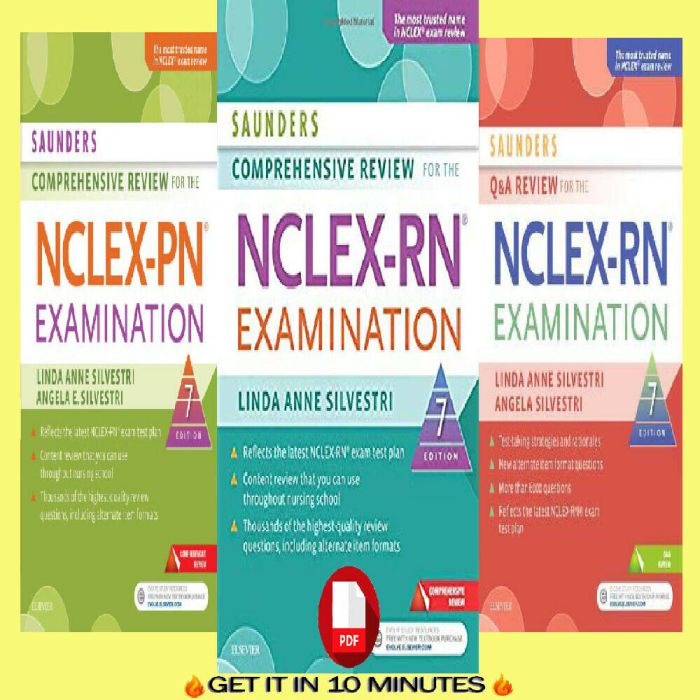 Hesi comprehensive review for the nclex-rn examination 7th edition